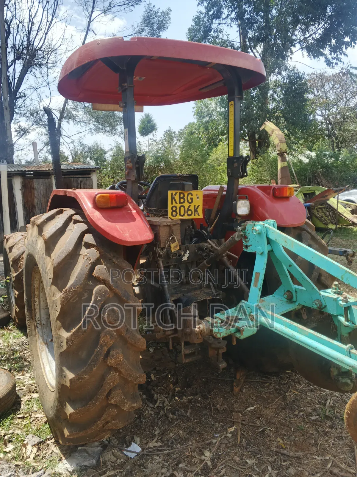 Case Jx95 4wd
