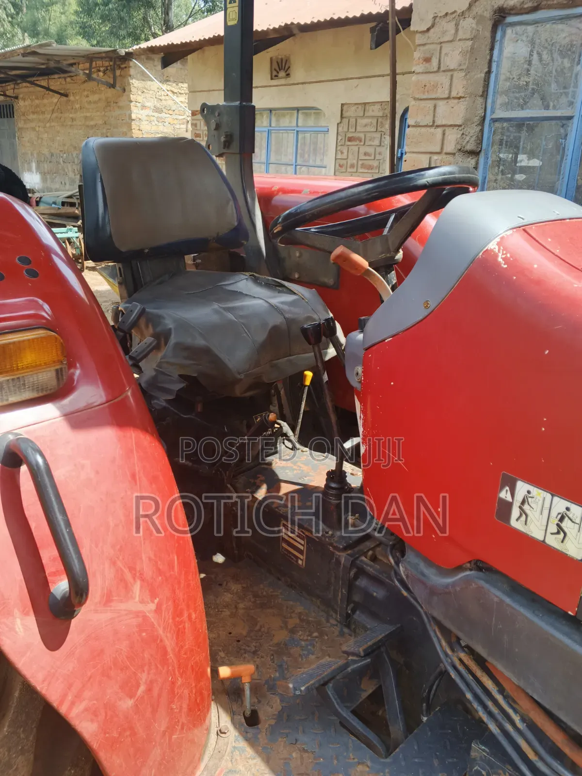 Case Jx95 4wd