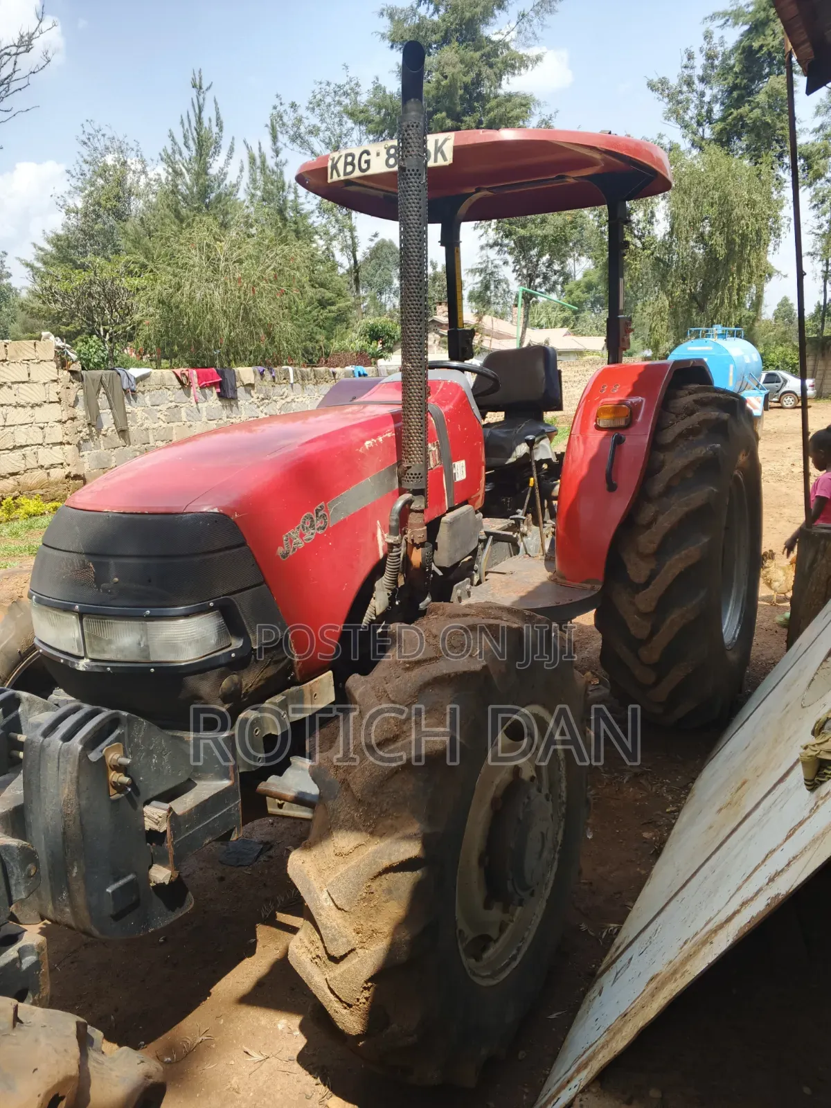 Case Jx95 4wd