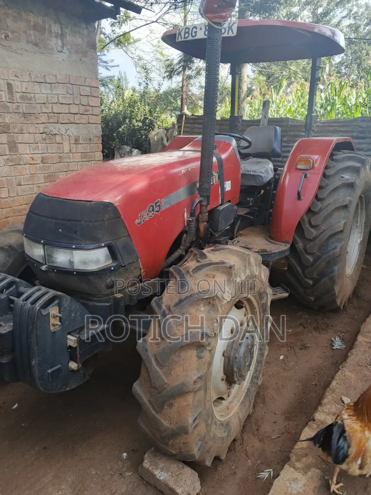Case Jx95 4wd