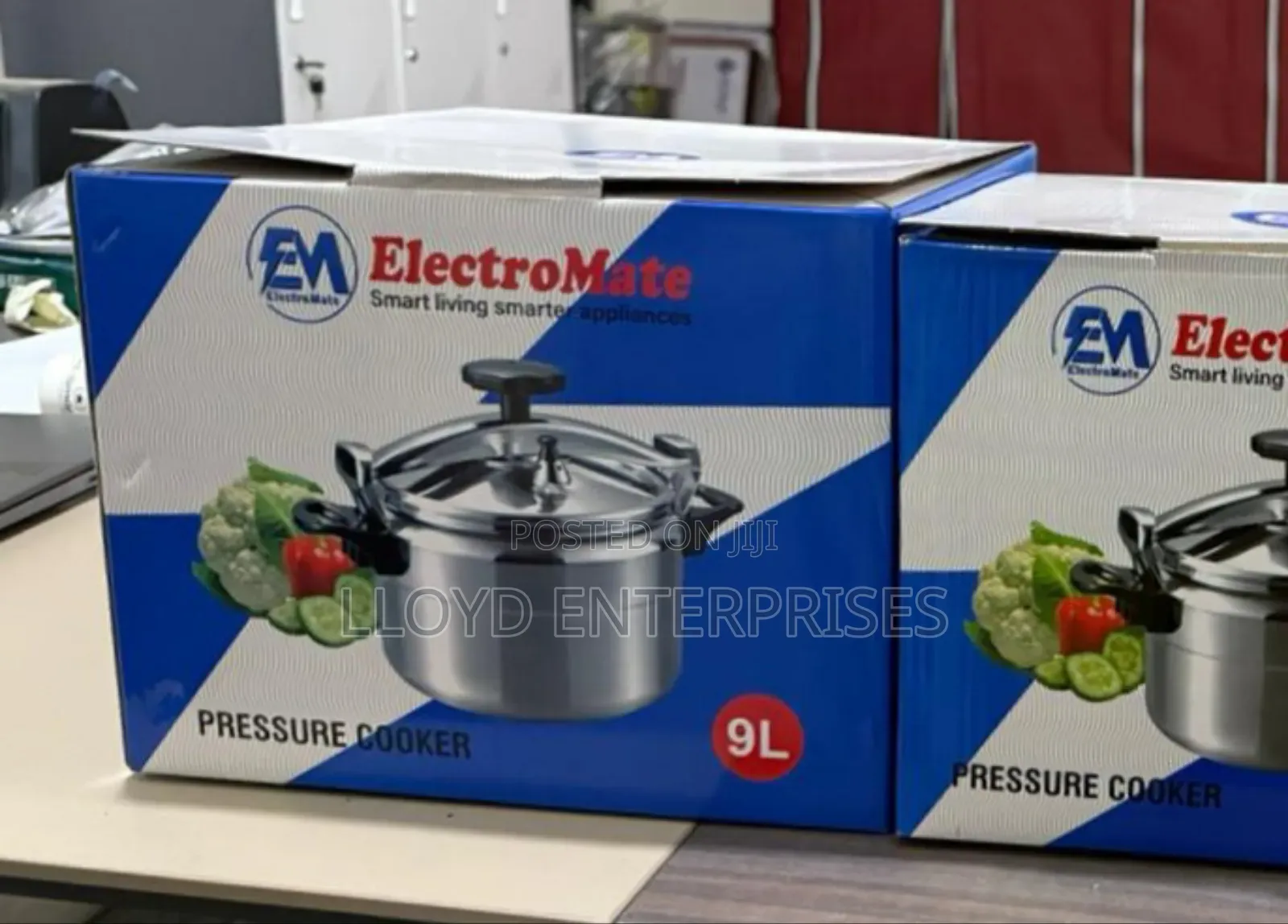 9ltrs Electromate Pressure Cooker