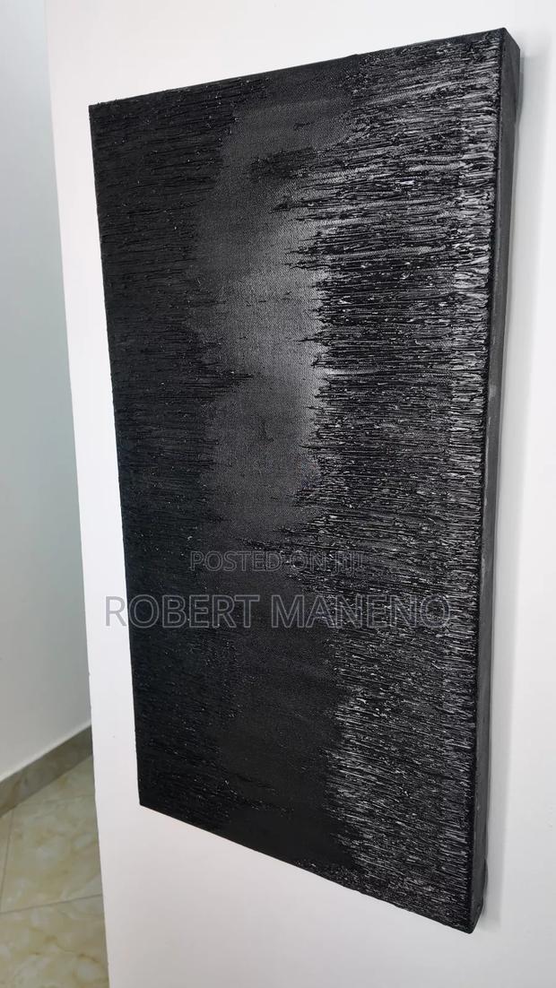 Premium Abstract Original Wall Art Painting - thumbnail 2