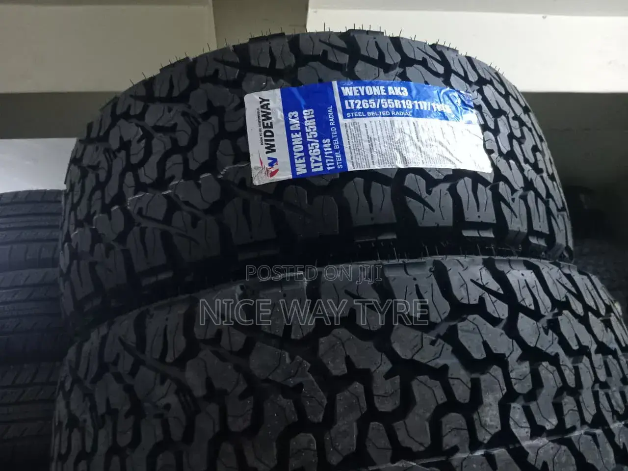 265/55/19 Wideway