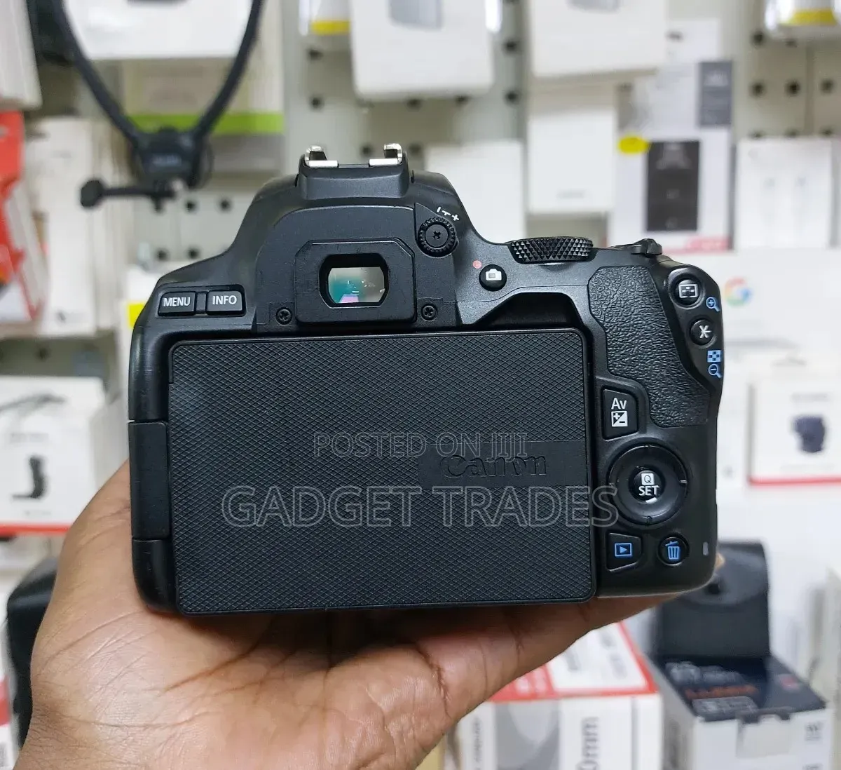 Canon Eos 250d With 50mm STM 1.8 Lens