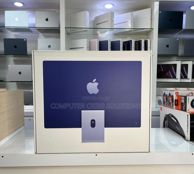 New Desktop Computer Apple iMac M1 8GB Apple M1 SSD 256GB - thumbnail 3