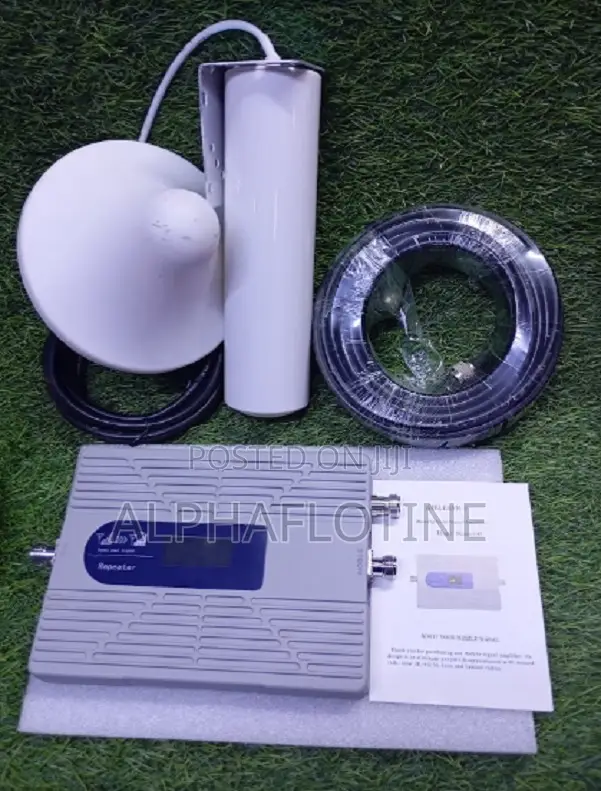 5g Quadband GSM Booster With 2 Indoor Antenna for Clear Voice$ Data