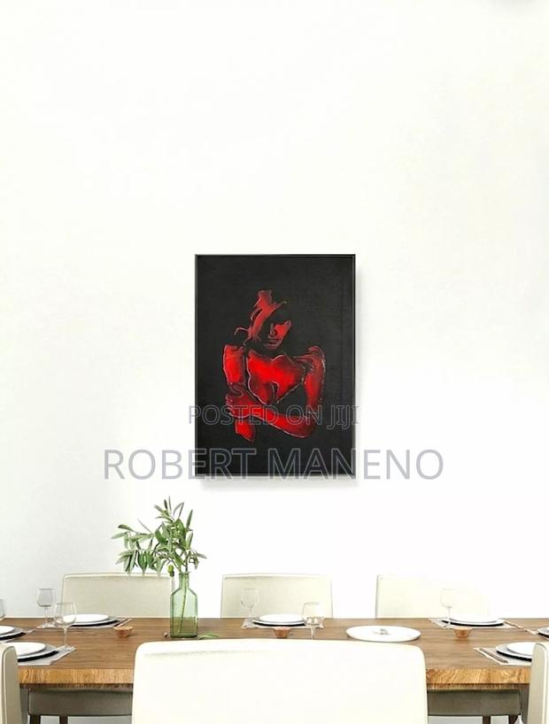 Premium Abstract Original Wall Art Painting - thumbnail 3