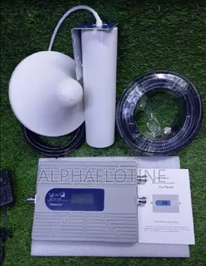 5g Quadband GSM Booster With 2 Indoor Antenna for Clear Voice$ Data