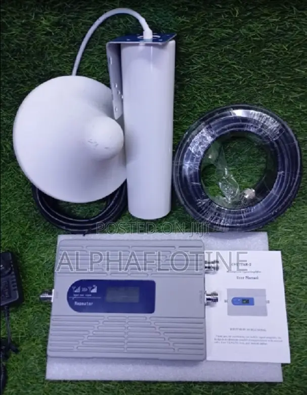 5g Quadband GSM Booster With 2 Indoor Antenna for Clear Voice$ Data