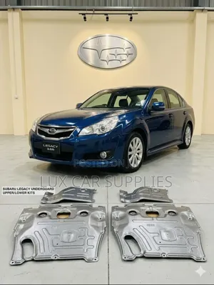 Subaru Legacy/Outback Heavy-Duty Steel Sump Guards