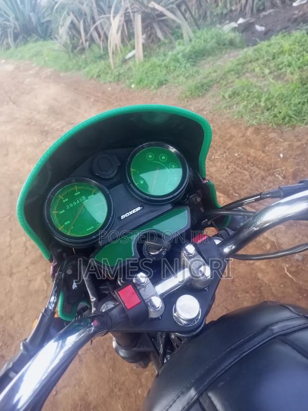 New Bajaj Boxer 150 UG 2023 Red - thumbnail 3