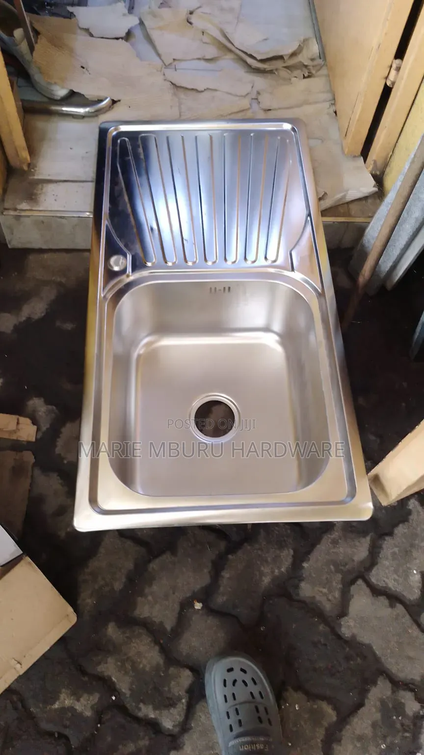 Single Bowel Kitchen Sink