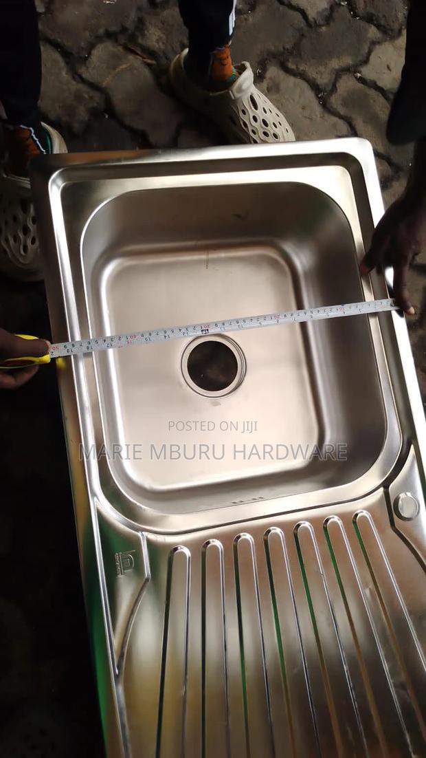 Single Bowel Kitchen Sink - thumbnail 2