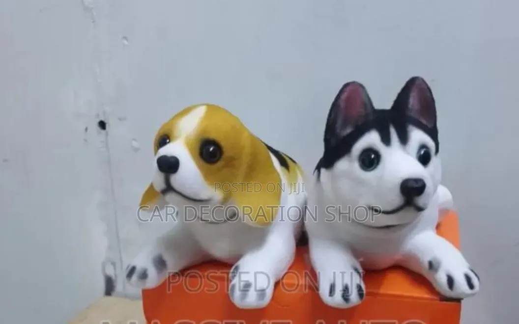 2pcs Dashboard Dancing Dog Dolls