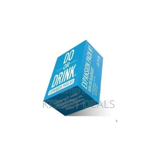 Party Do or Drink Card Game Expansion Pack Fun Adult Drinking Game - thumbnail 2