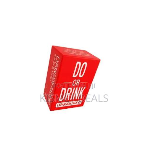 Party Do or Drink Card Game Expansion Pack Fun Adult Drinking Game - thumbnail 3