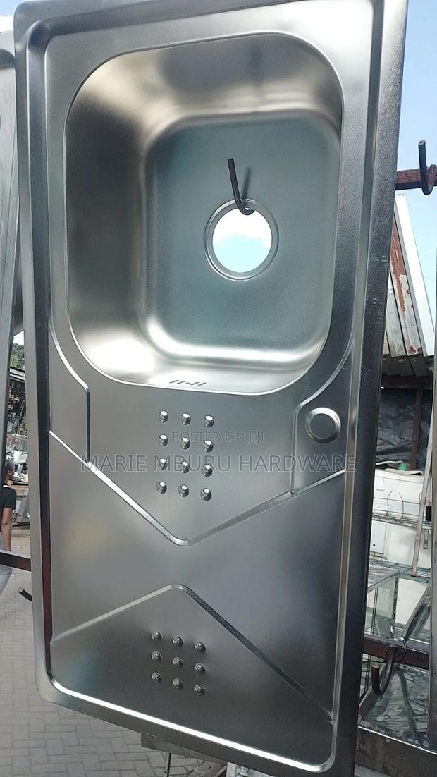 Heavy Duty Kitchen Sink - main view