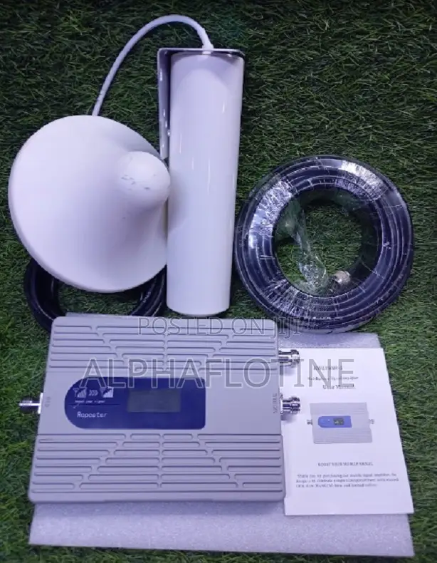 5g GSM Network Signal Extender 4-Band Reliable Mobile Signal Coverage