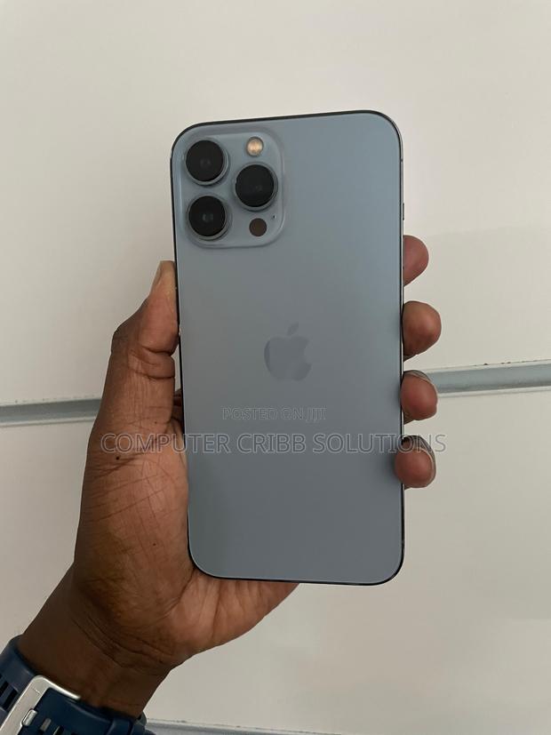 Apple iPhone 13 Pro Max 256 GB Blue - thumbnail 2