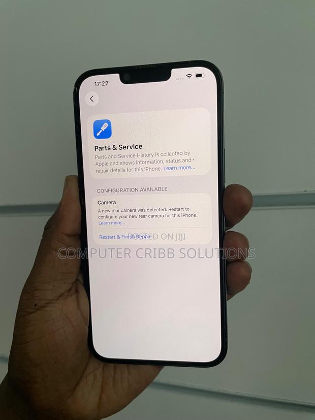 Apple iPhone 13 Pro Max 256 GB Blue - thumbnail 3