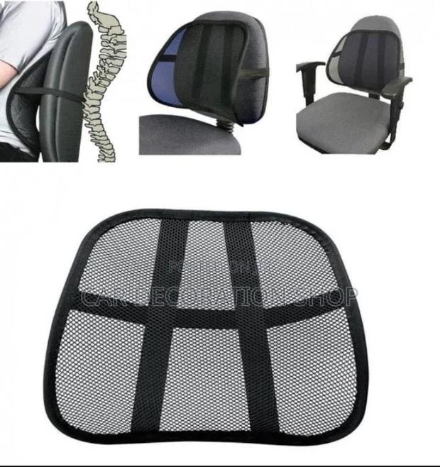 2pcwider Car Seats Back Mesh Strap Seat Support