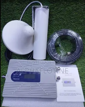 5g GSM Network Signal Extender 4-Band Reliable Mobile Signal Coverage