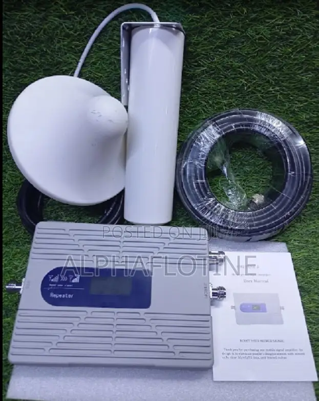 5g GSM Network Signal Extender 4-Band Reliable Mobile Signal Coverage
