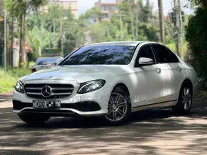 Mercedes-Benz E200 2018 White