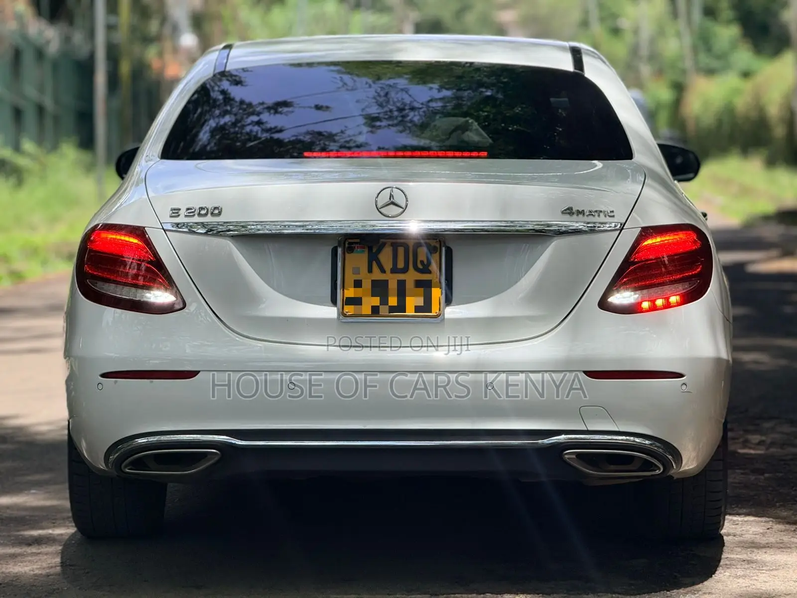 Mercedes-Benz E200 2018 White