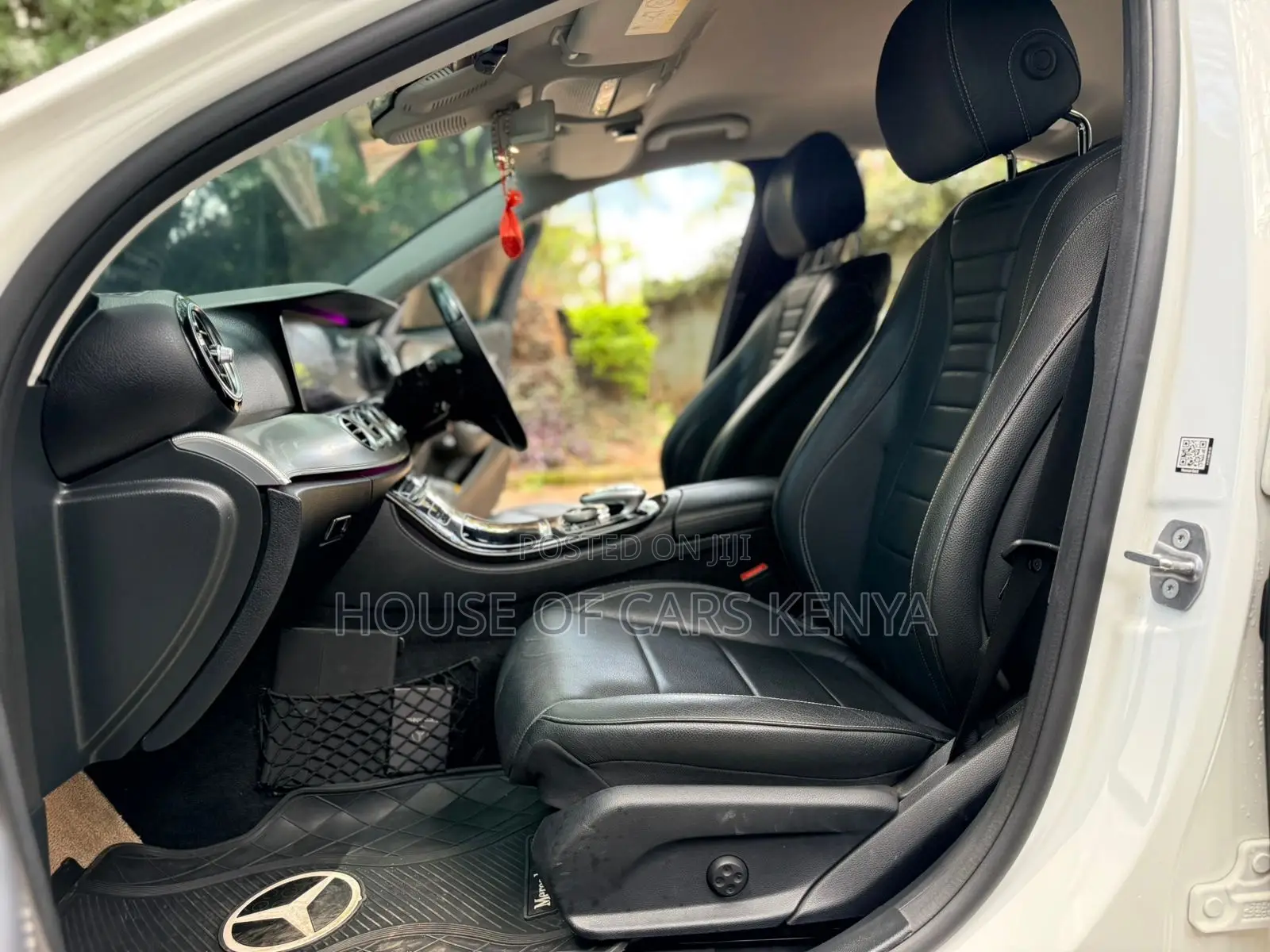 Mercedes-Benz E200 2018 White