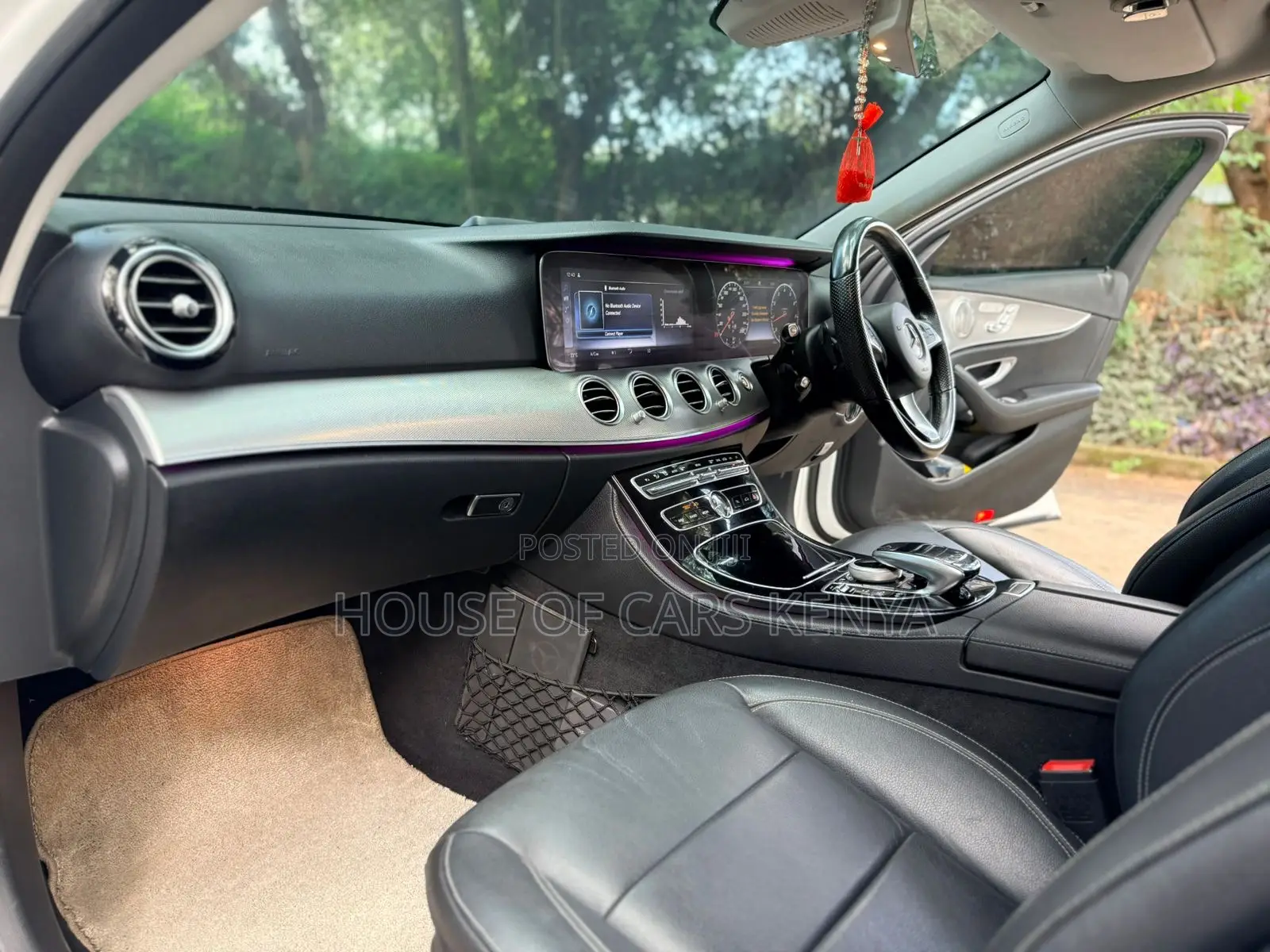 Mercedes-Benz E200 2018 White