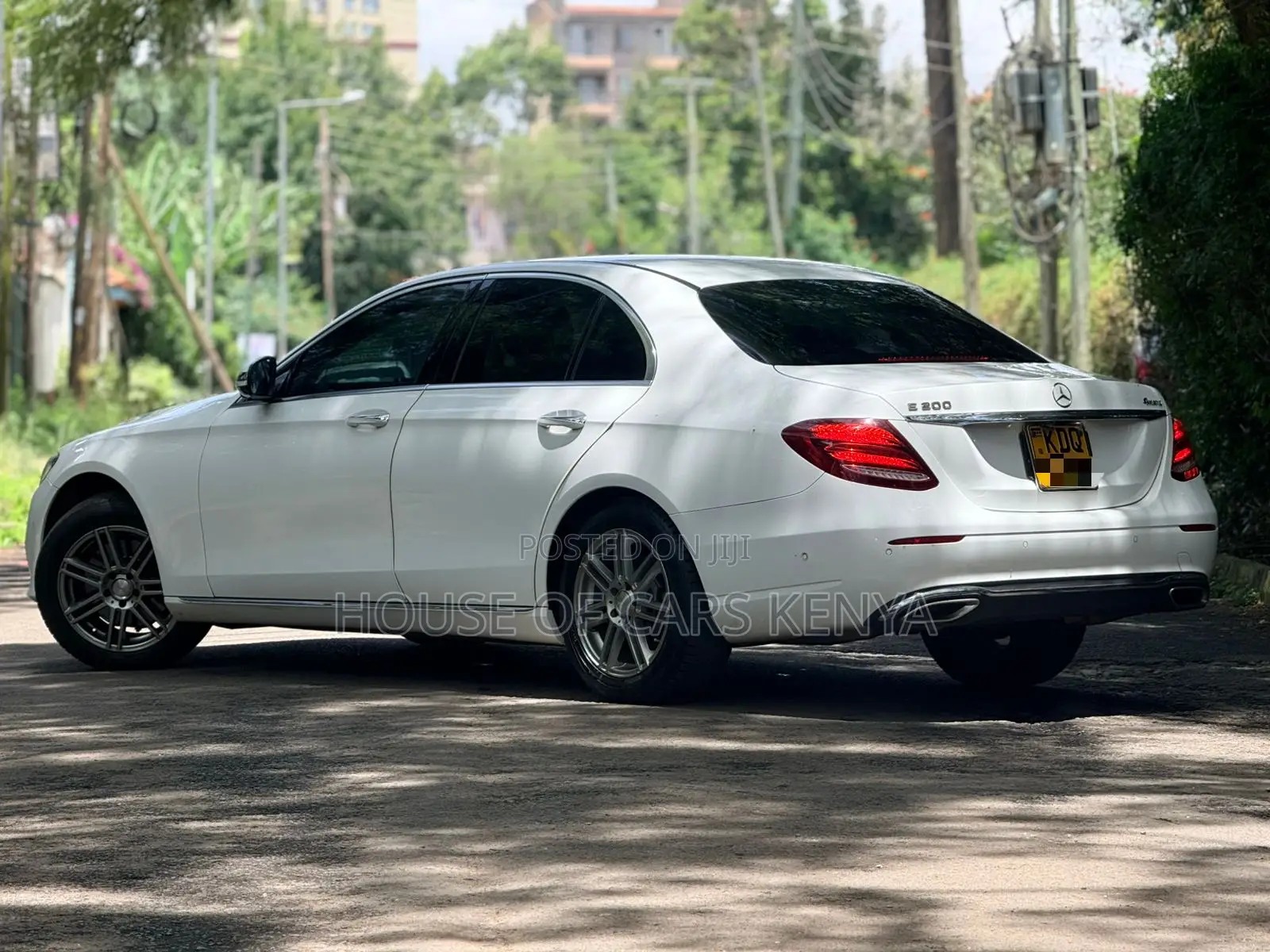 Mercedes-Benz E200 2018 White