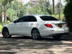 Mercedes-Benz E200 2018 White