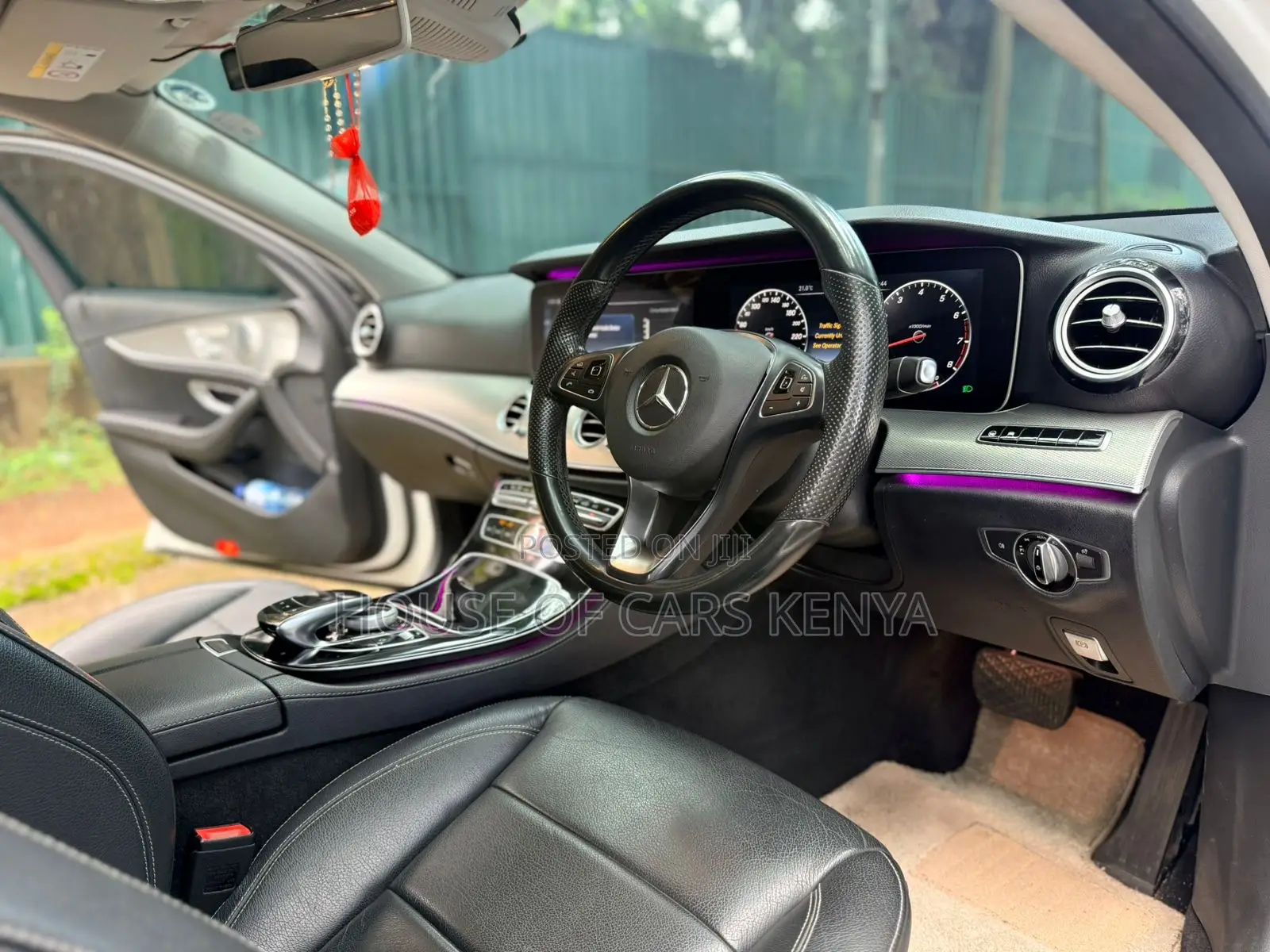 Mercedes-Benz E200 2018 White