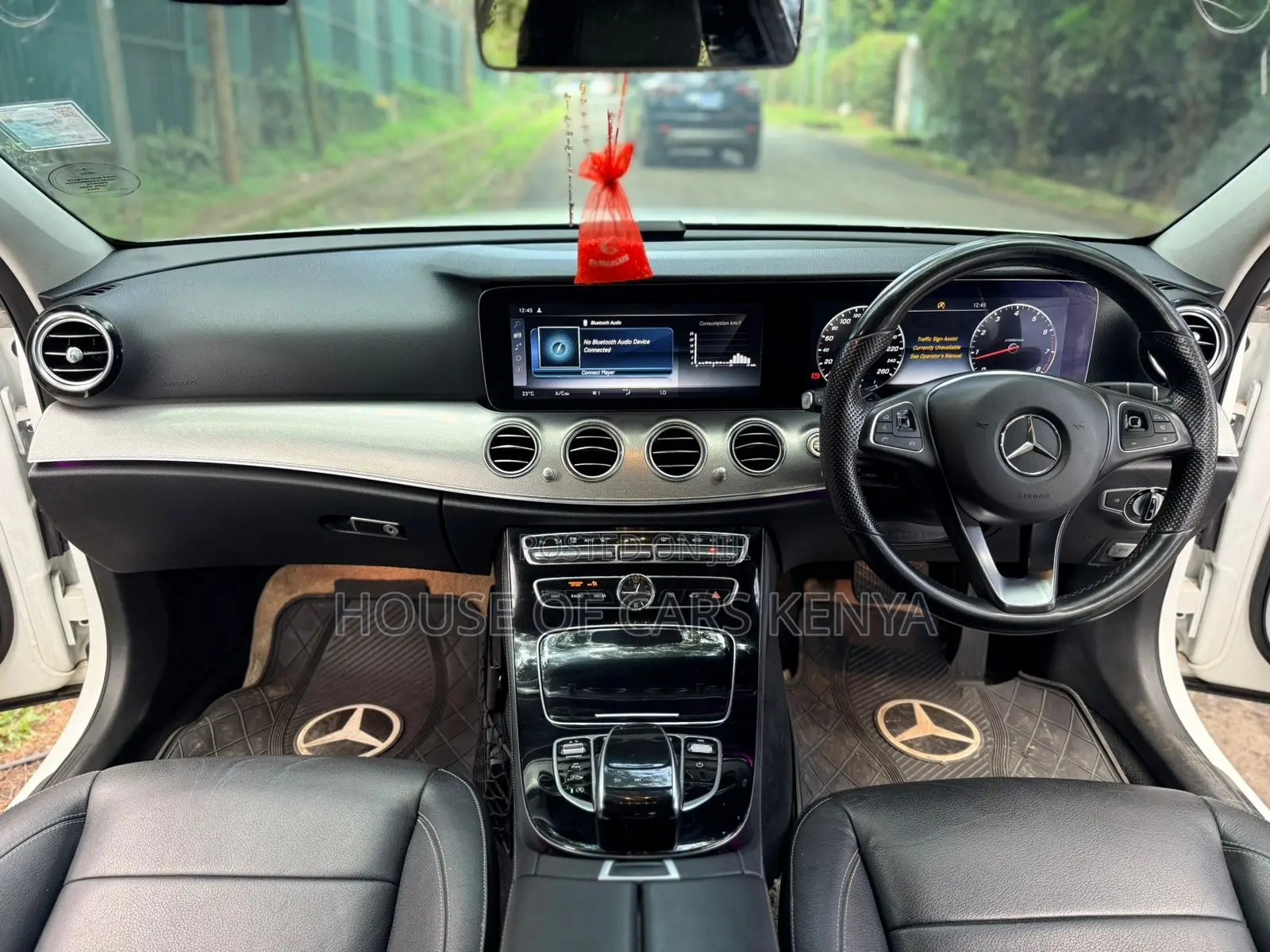 Mercedes-Benz E200 2018 White