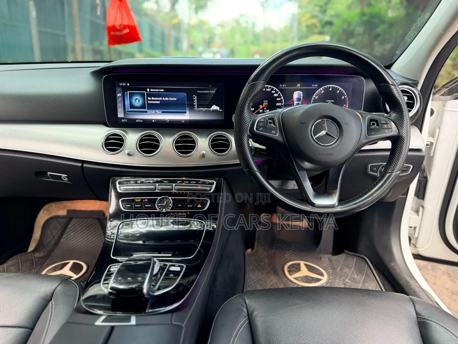Mercedes-Benz E200 2018 White