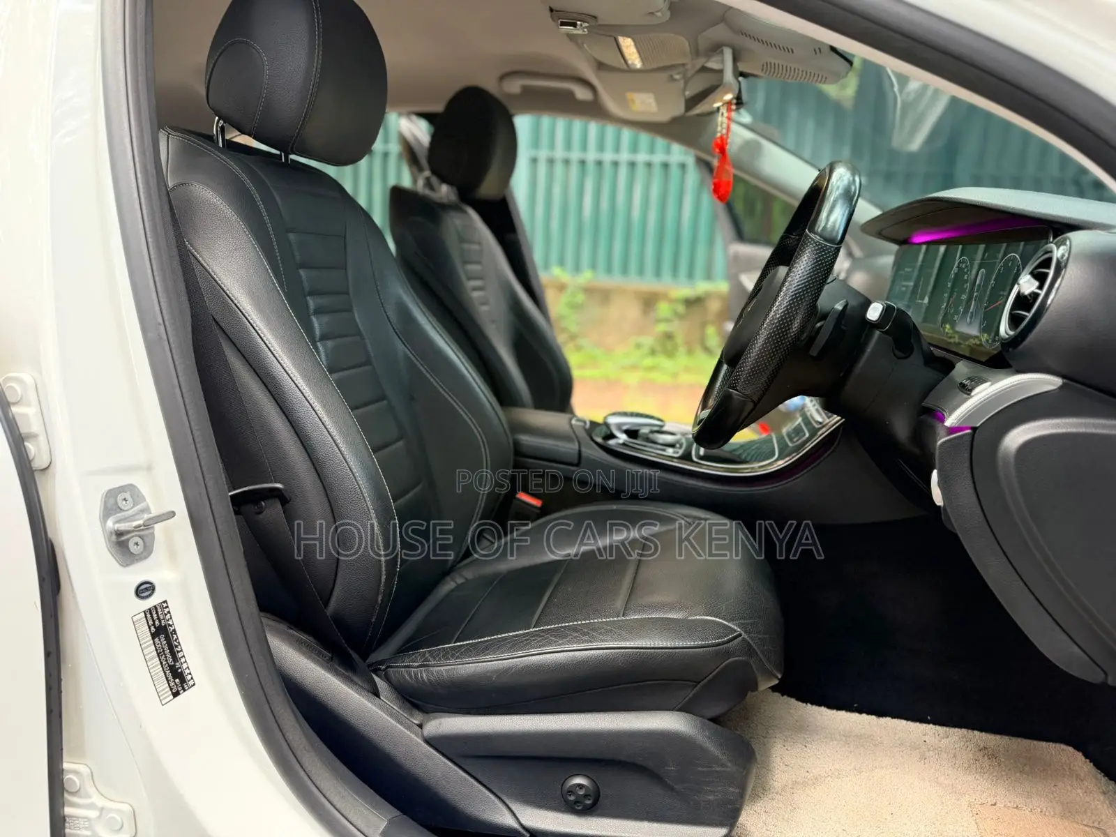 Mercedes-Benz E200 2018 White