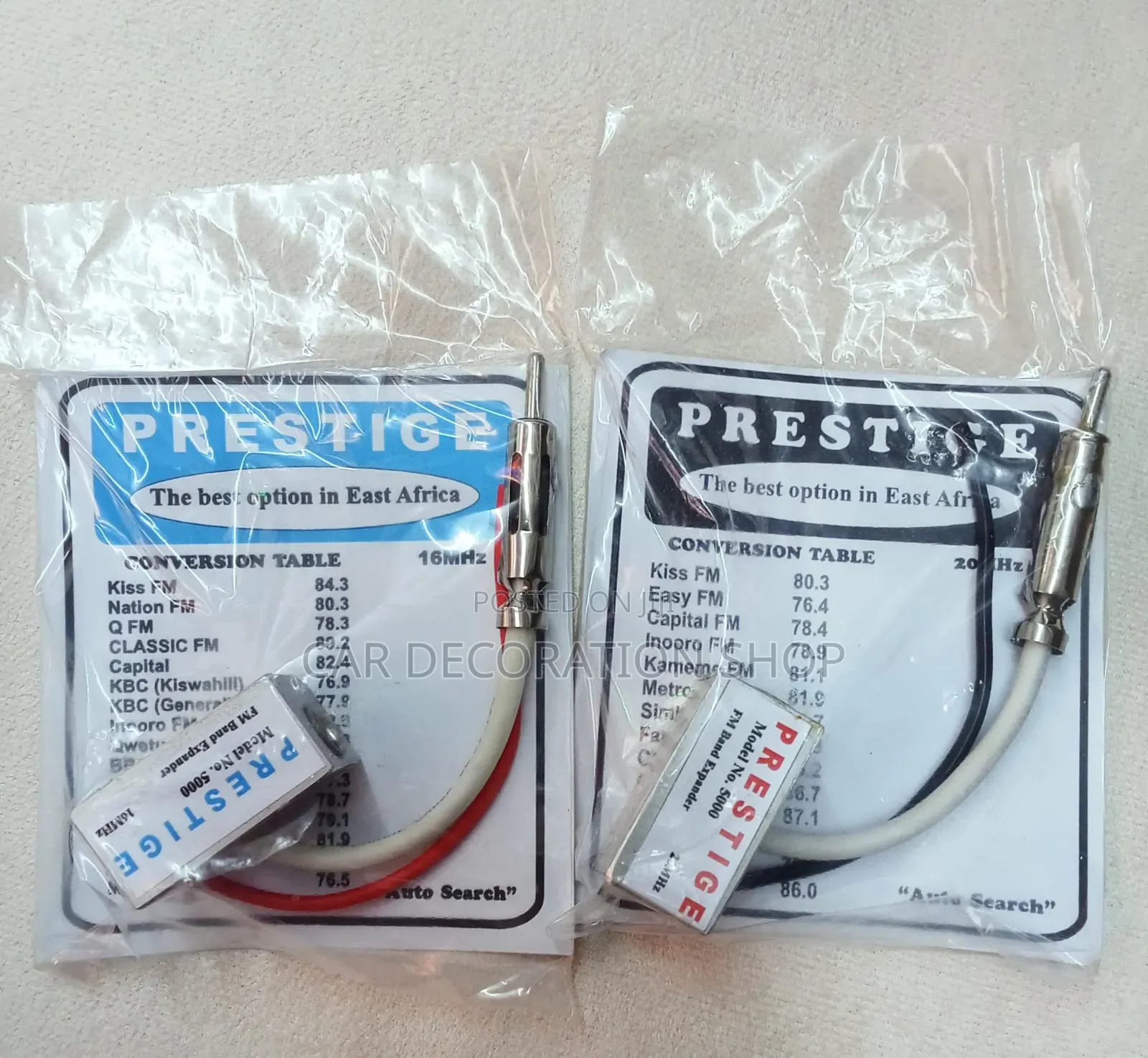 Brand New Prestige Fm Expander for Local Fm Stations Tune