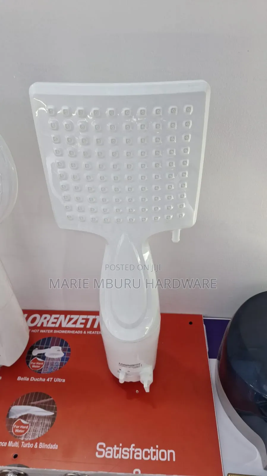 Lorenzetti Loren Instant Shower Head