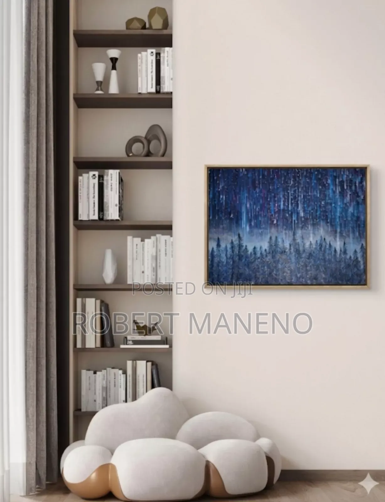 Premium Abstract Original Wall Art Painting