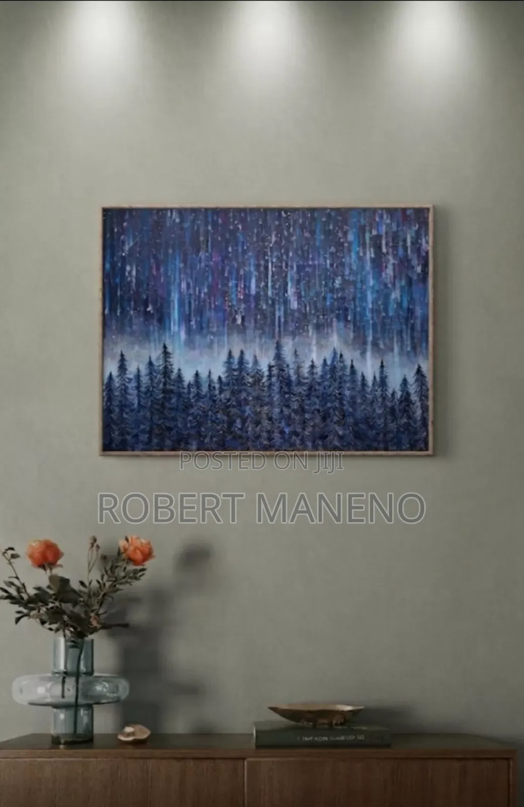 Premium Abstract Original Wall Art Painting