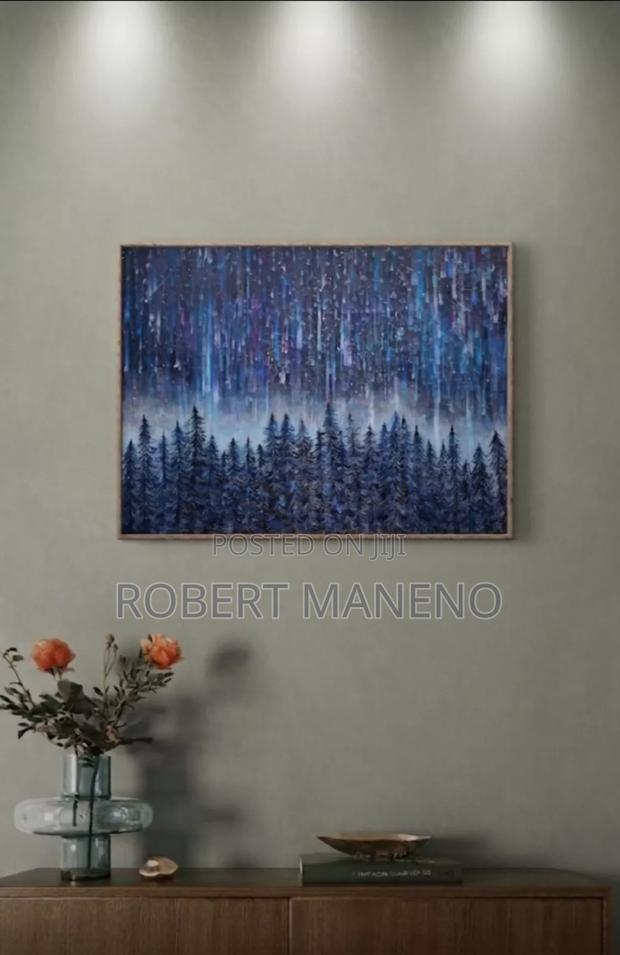 Premium Abstract Original Wall Art Painting