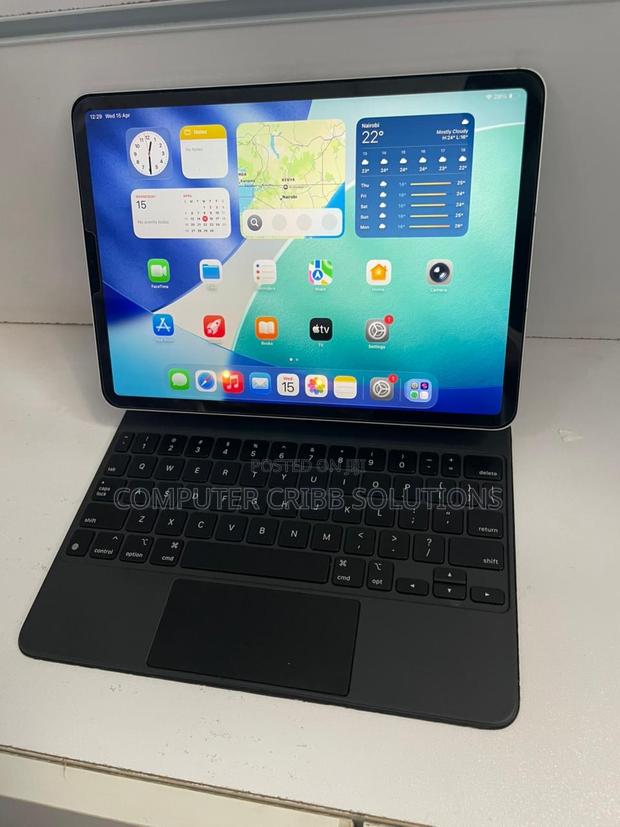 Apple iPad Pro (2022) 1 TB Black
