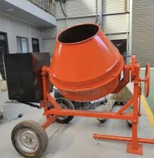 Concrete Mixer