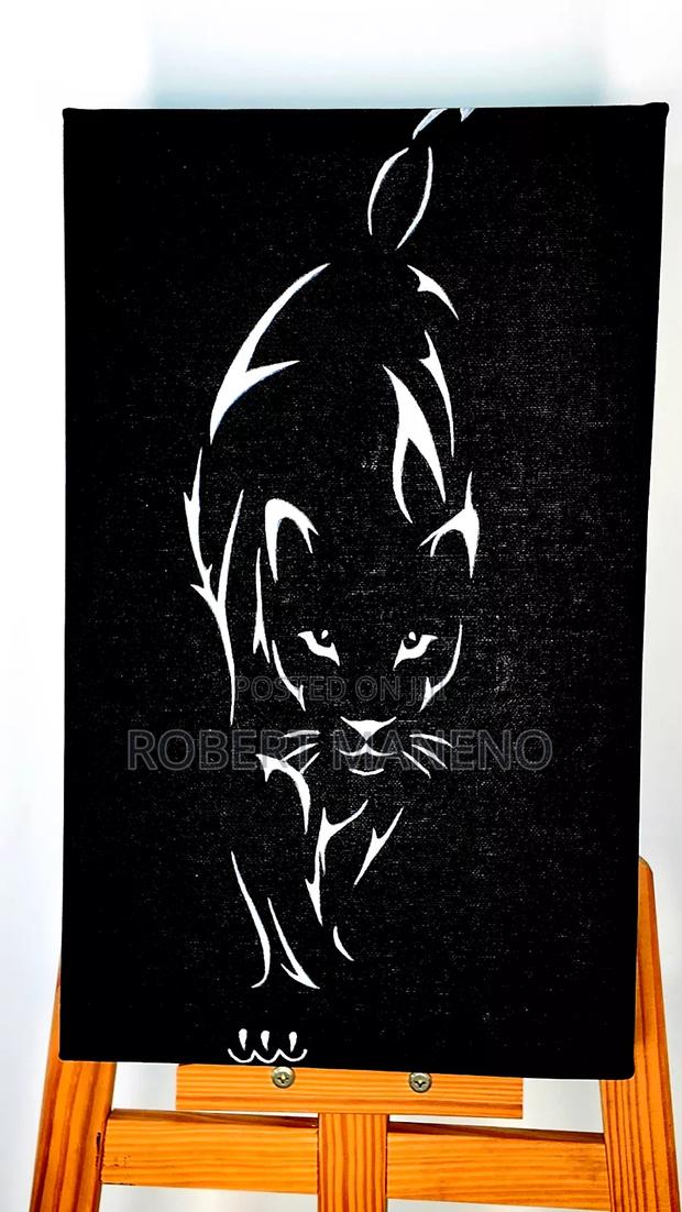 Premium Abstract Original Wall Art Painting - thumbnail 4