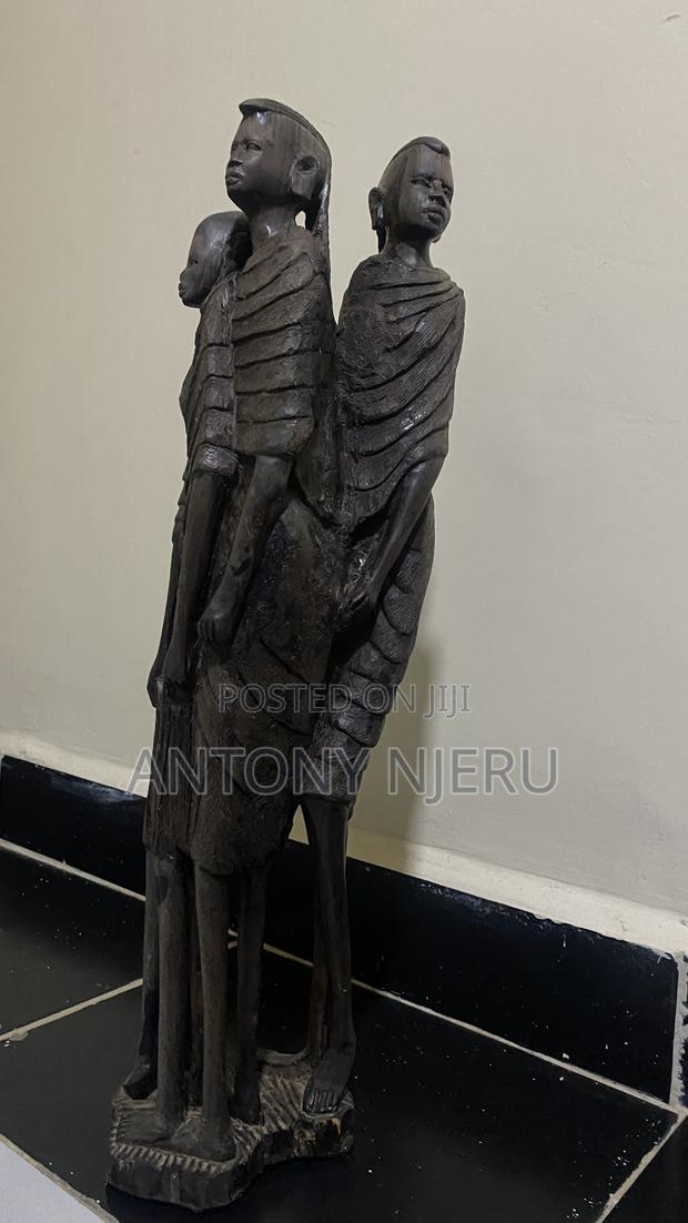 Maasai Wooden Sculpture