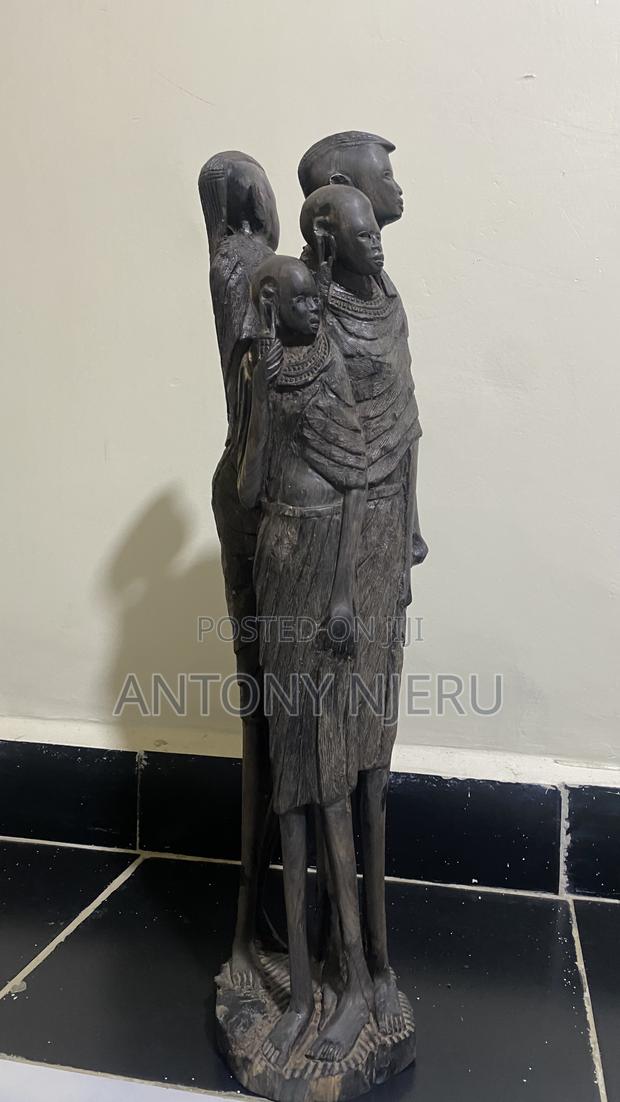 Maasai Wooden Sculpture - thumbnail 3