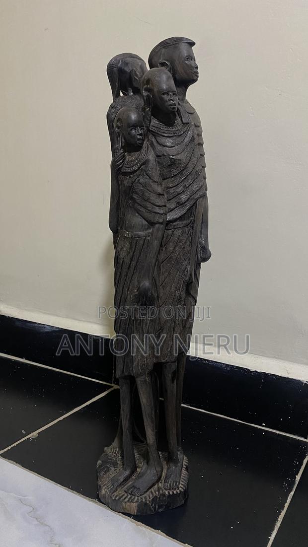 Maasai Wooden Sculpture - thumbnail 4