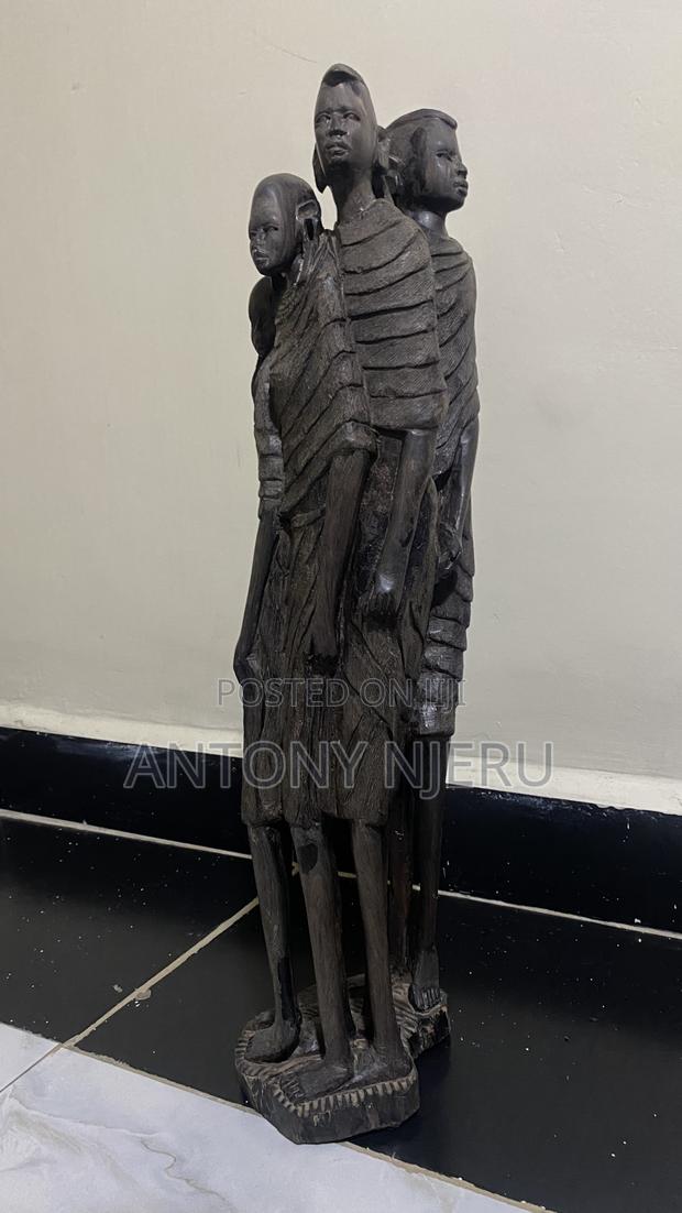 Maasai Wooden Sculpture - thumbnail 5