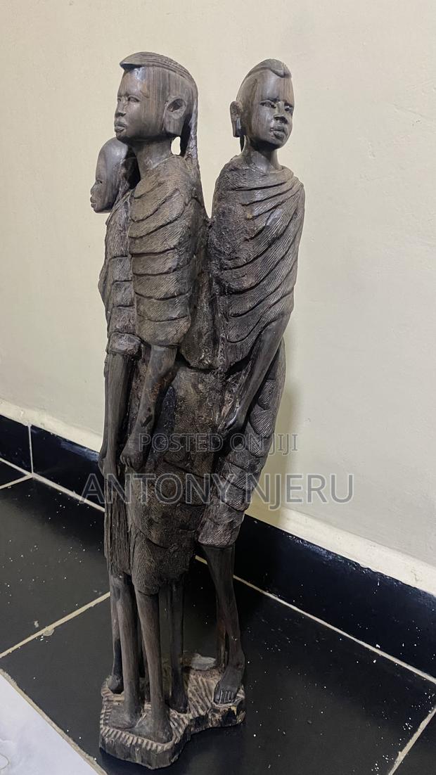 Maasai Wooden Sculpture - thumbnail 7